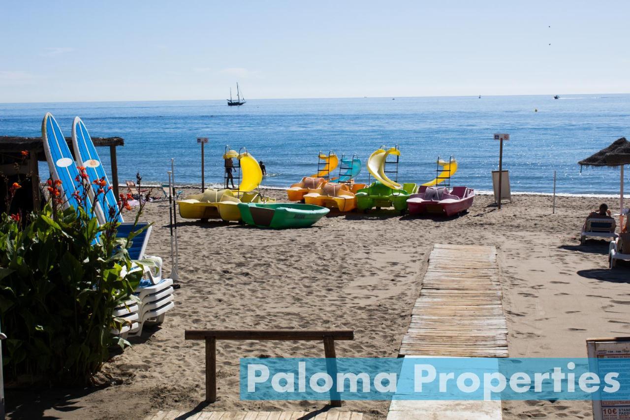 Aloha Playa Apartment With Ocean Views And Pools 베날마데나코스타 외부 사진