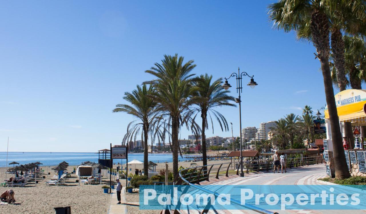 Aloha Playa Apartment With Ocean Views And Pools 베날마데나코스타 외부 사진