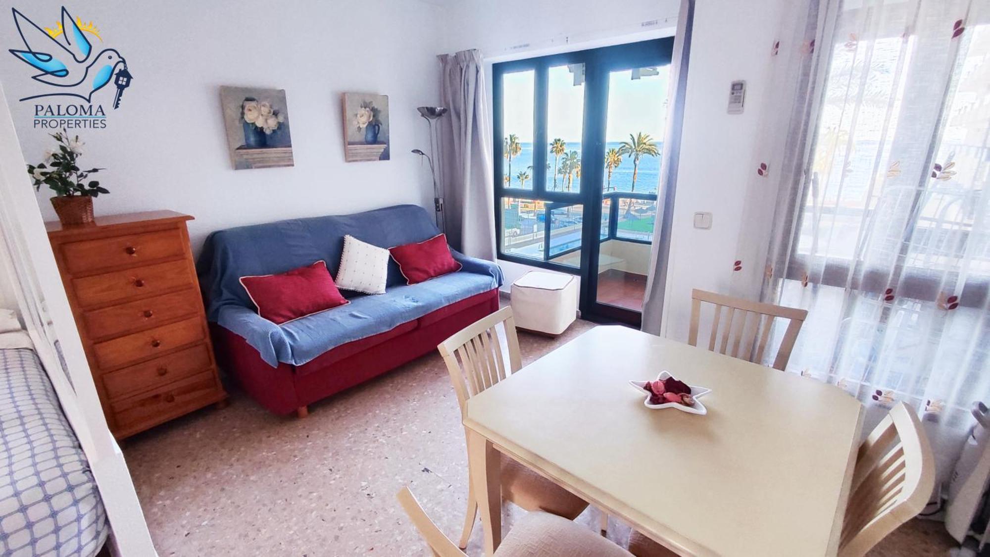 Aloha Playa Apartment With Ocean Views And Pools 베날마데나코스타 외부 사진